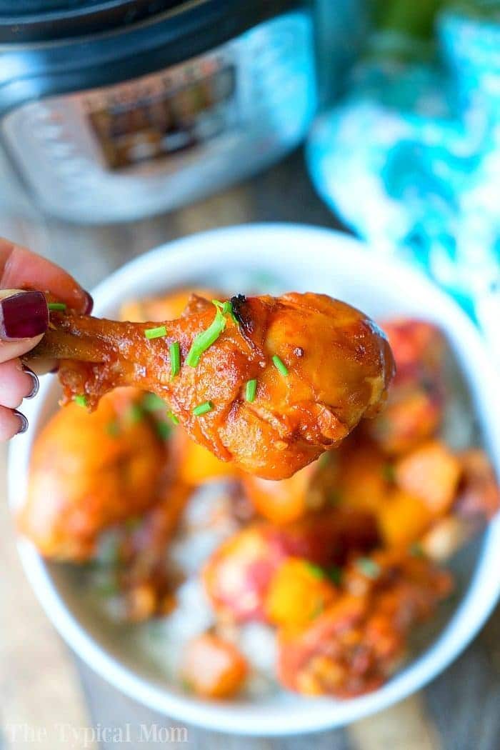 chicken drumsticks instant pot