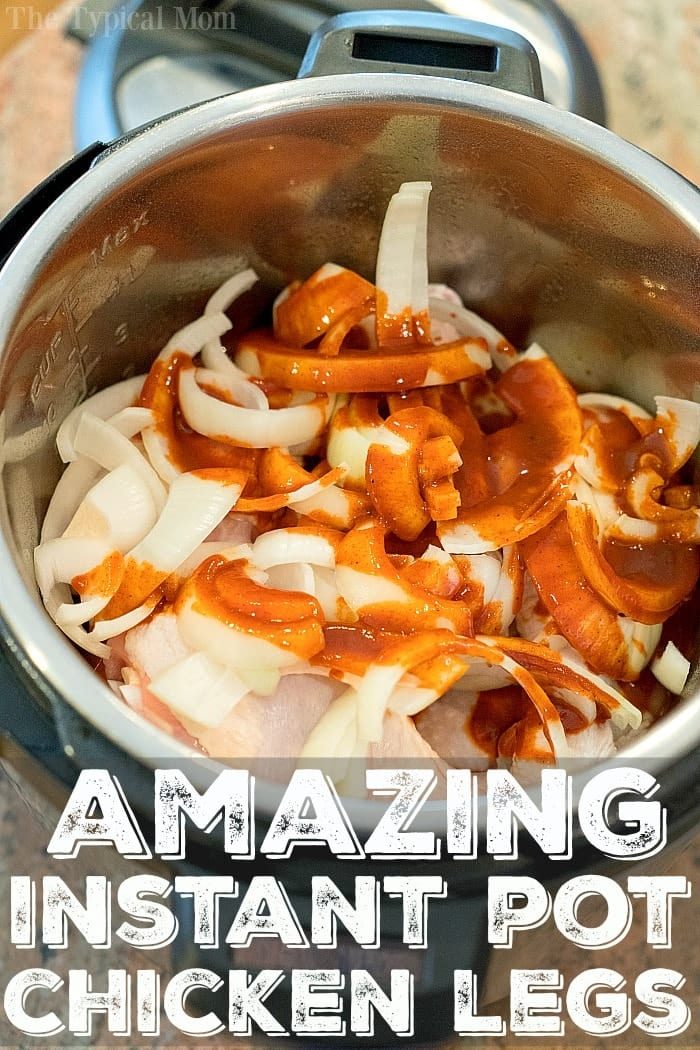 Instant Pot Chicken Legs 4