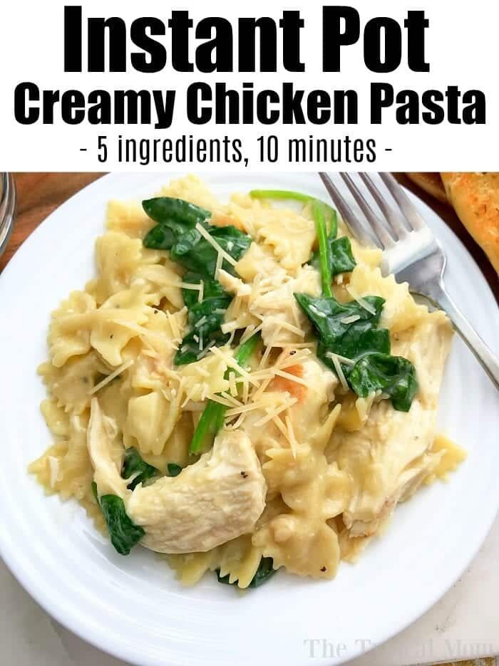 Instant Pot Chicken Pasta