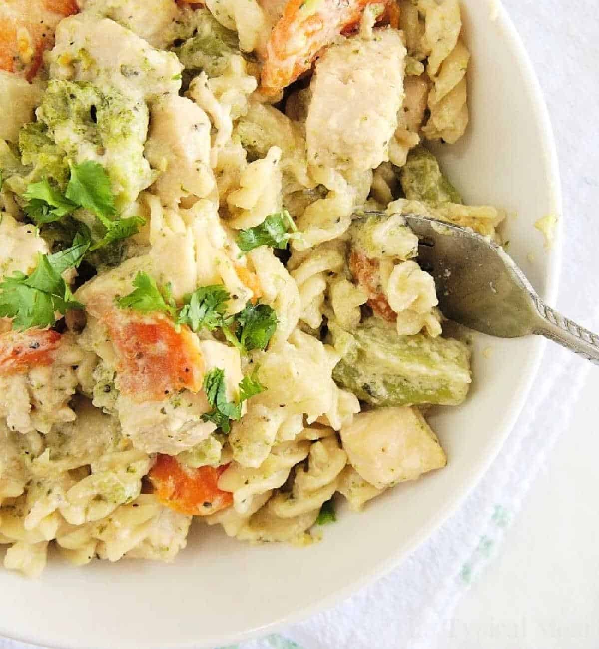 Instant Pot Chicken Pasta