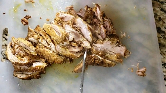 chicken shawarma