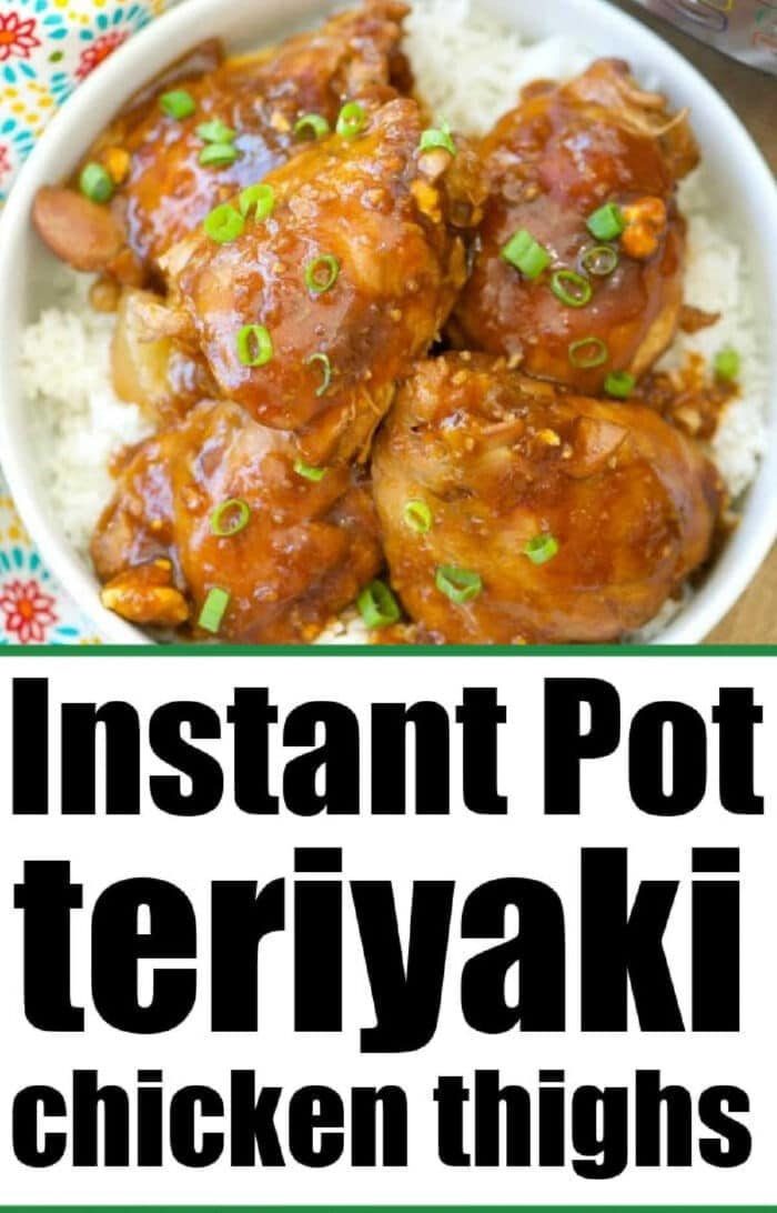 instant pot chicken thigh recipes