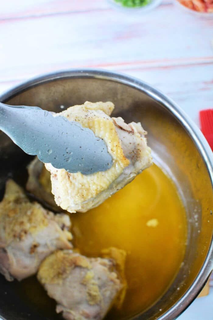 pressure cooker Chicken Thighs-recipes