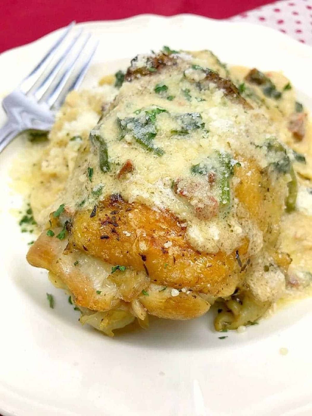 Instant Pot Bone In Chicken Thighs