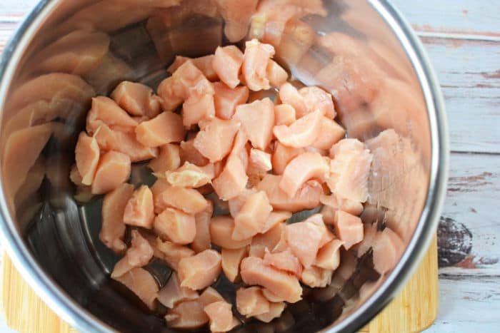 chicken in instant pot