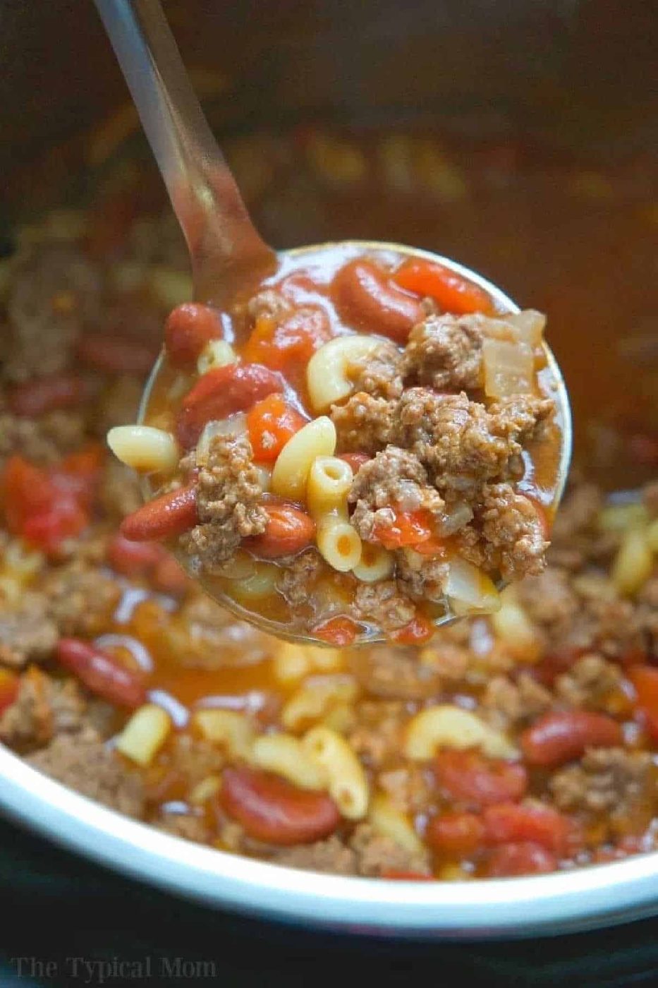 Instant Pot Chili Mac