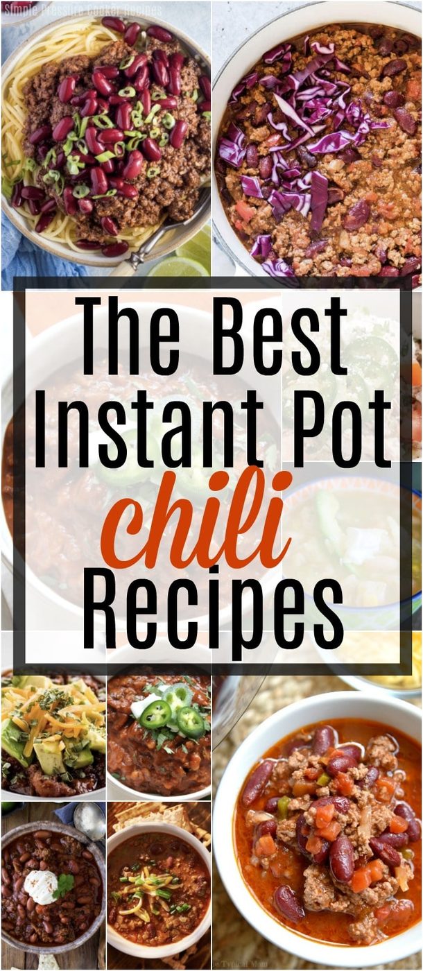 Instant Pot Chili Recipes
