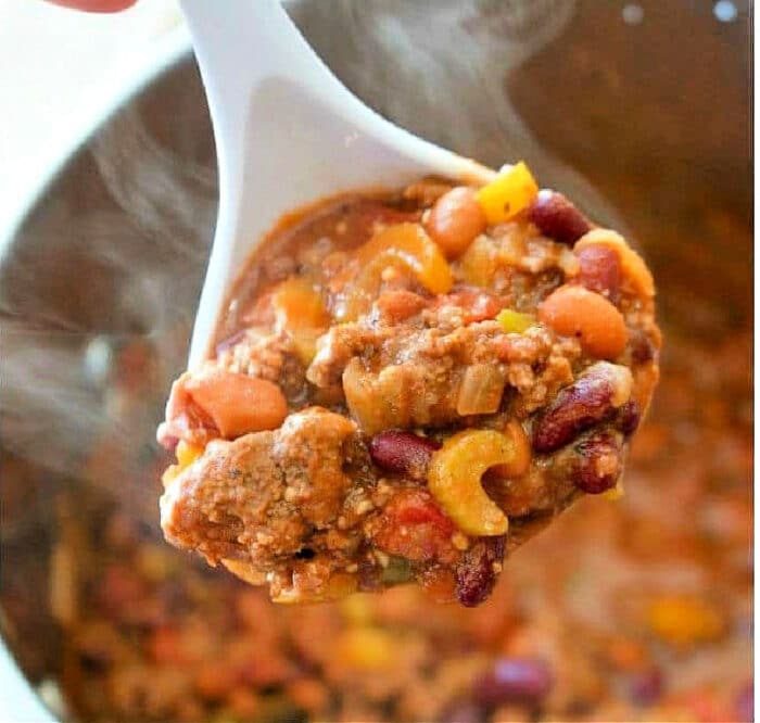 ninja foodi chili