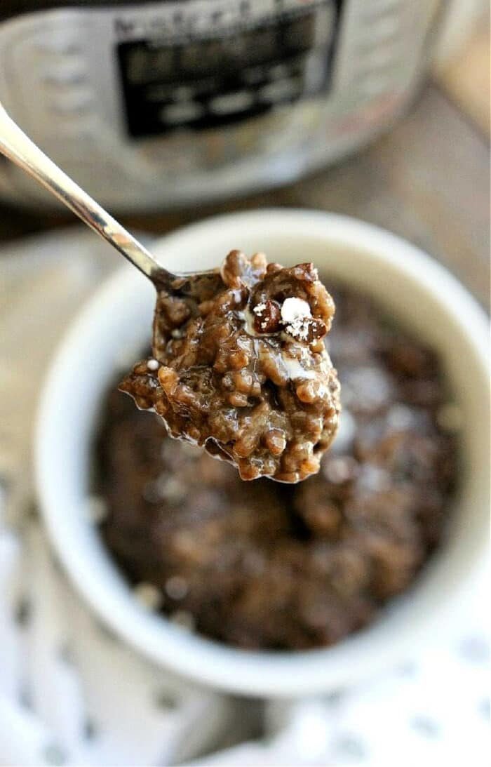 Instant-Pot-chocolate-rice-pudding