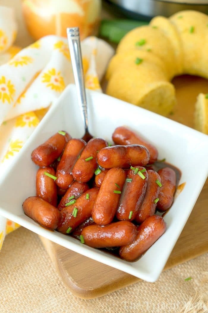 Instant Pot Cocktail Weiner Recipe
