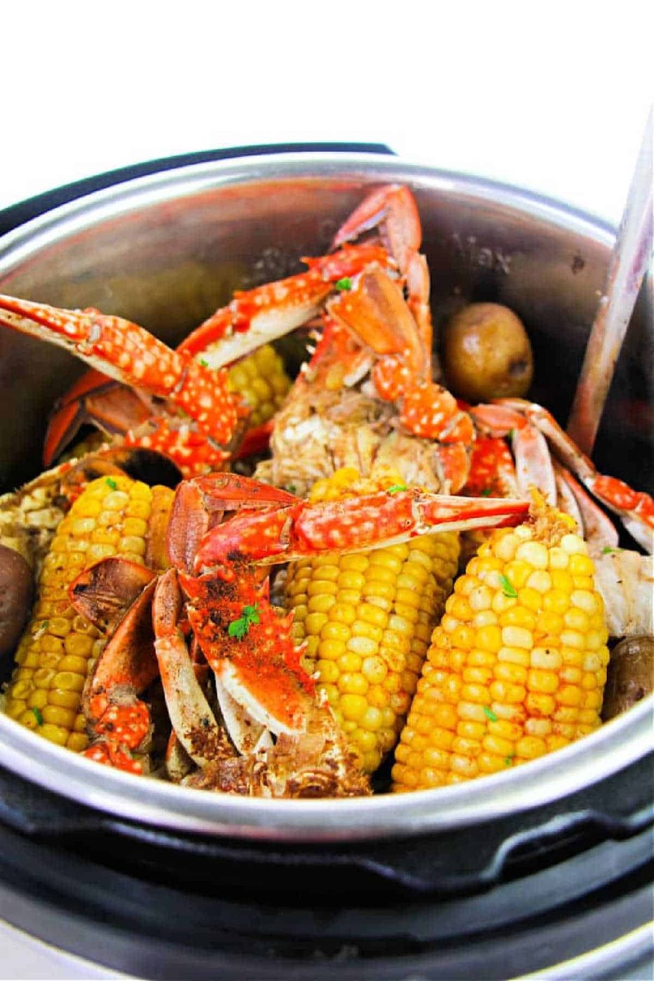 Instant Pot Crab Legs (Crab Boil)