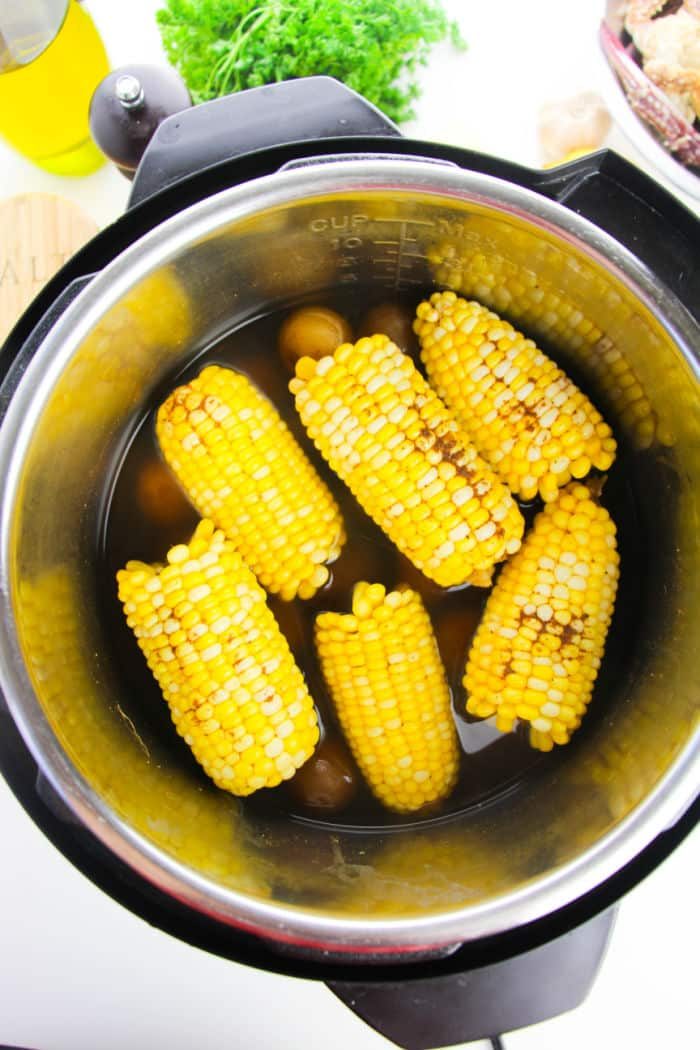 instant pot crab boil