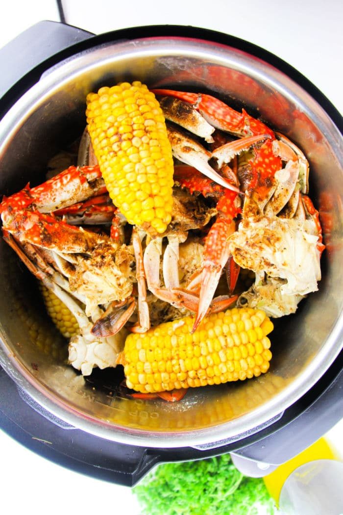 Instant Pot Crab Legs