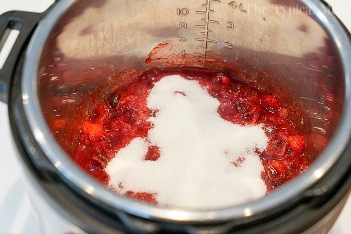 instant pot cranberry sauce 2