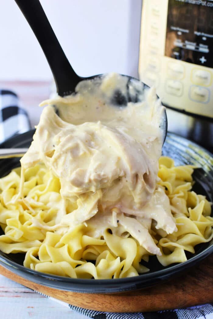 Pressure Cooker Creamy Chicken
