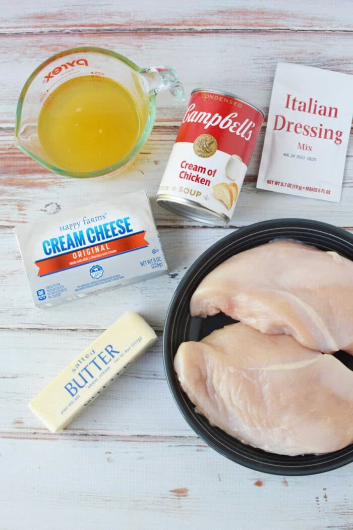 Creamy chicken recipe with cream of chicken soup