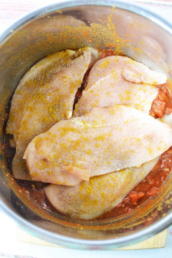 Curry Instant Pot