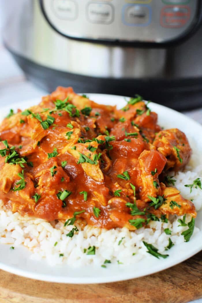 Instant Pot Curry