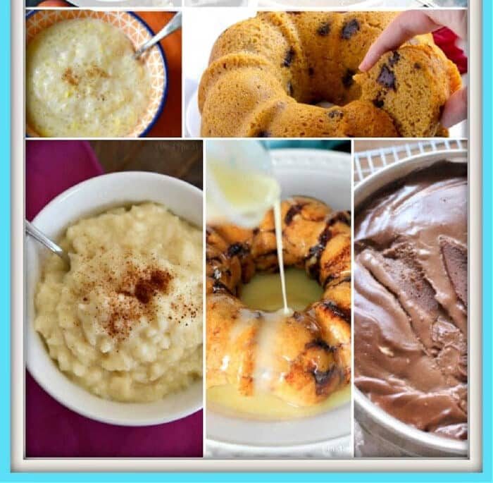 Instant Pot Dessert Recipes