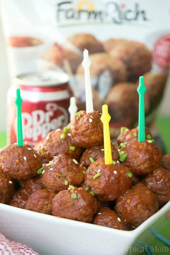 pressure cooker dr pepper barbecue meatballs