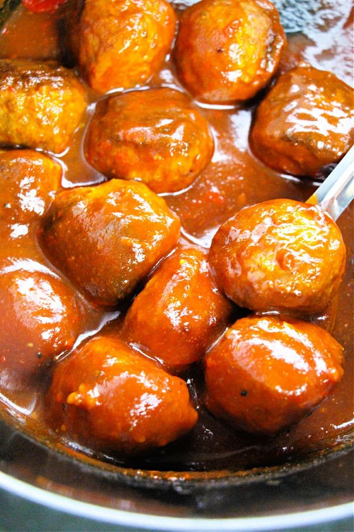 frozen instant pot meatballs bbq