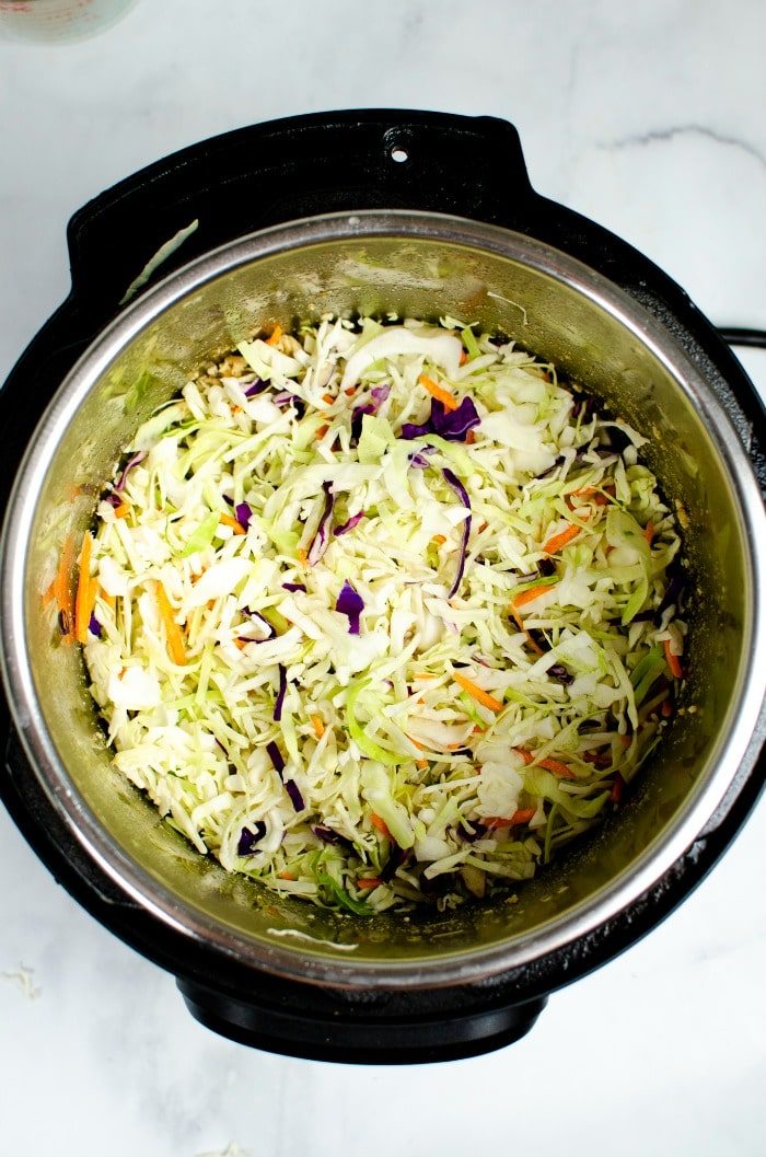 egg roll in a bowl