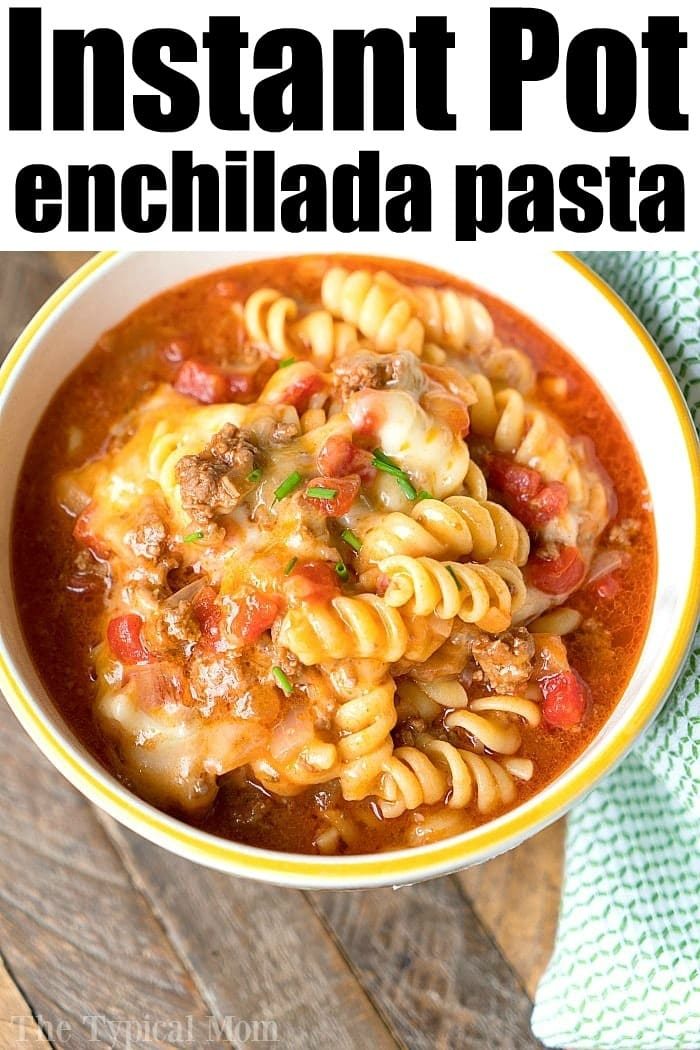 Instant Pot Enchilada Casserole