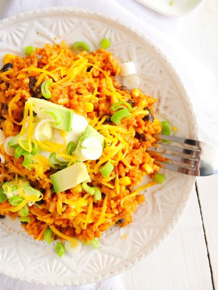 Instant Pot Enchilada Rice