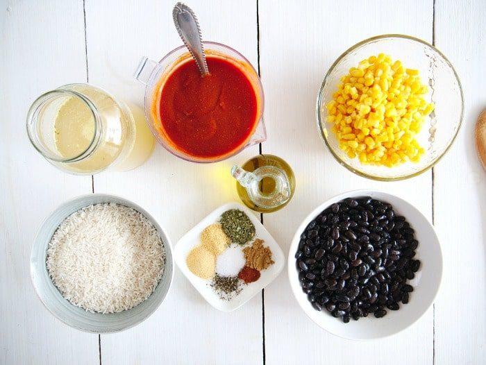 enchilada rice