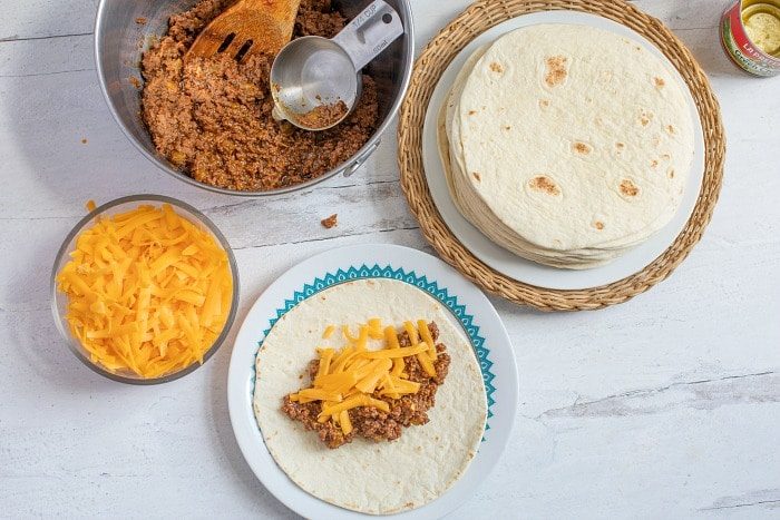 how to make enchiladas