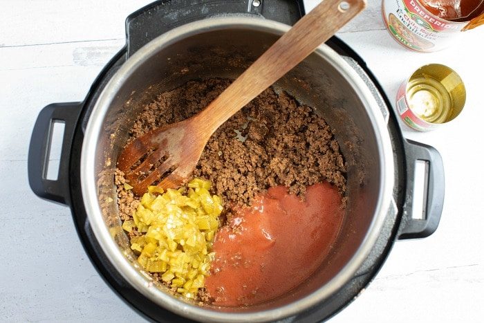 instant pot ground beef