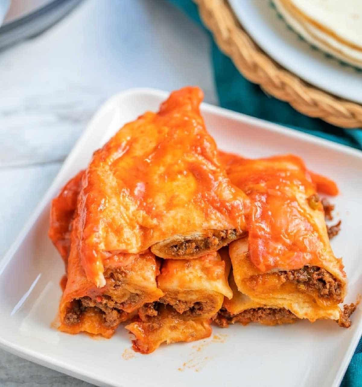 Instant Pot Enchiladas