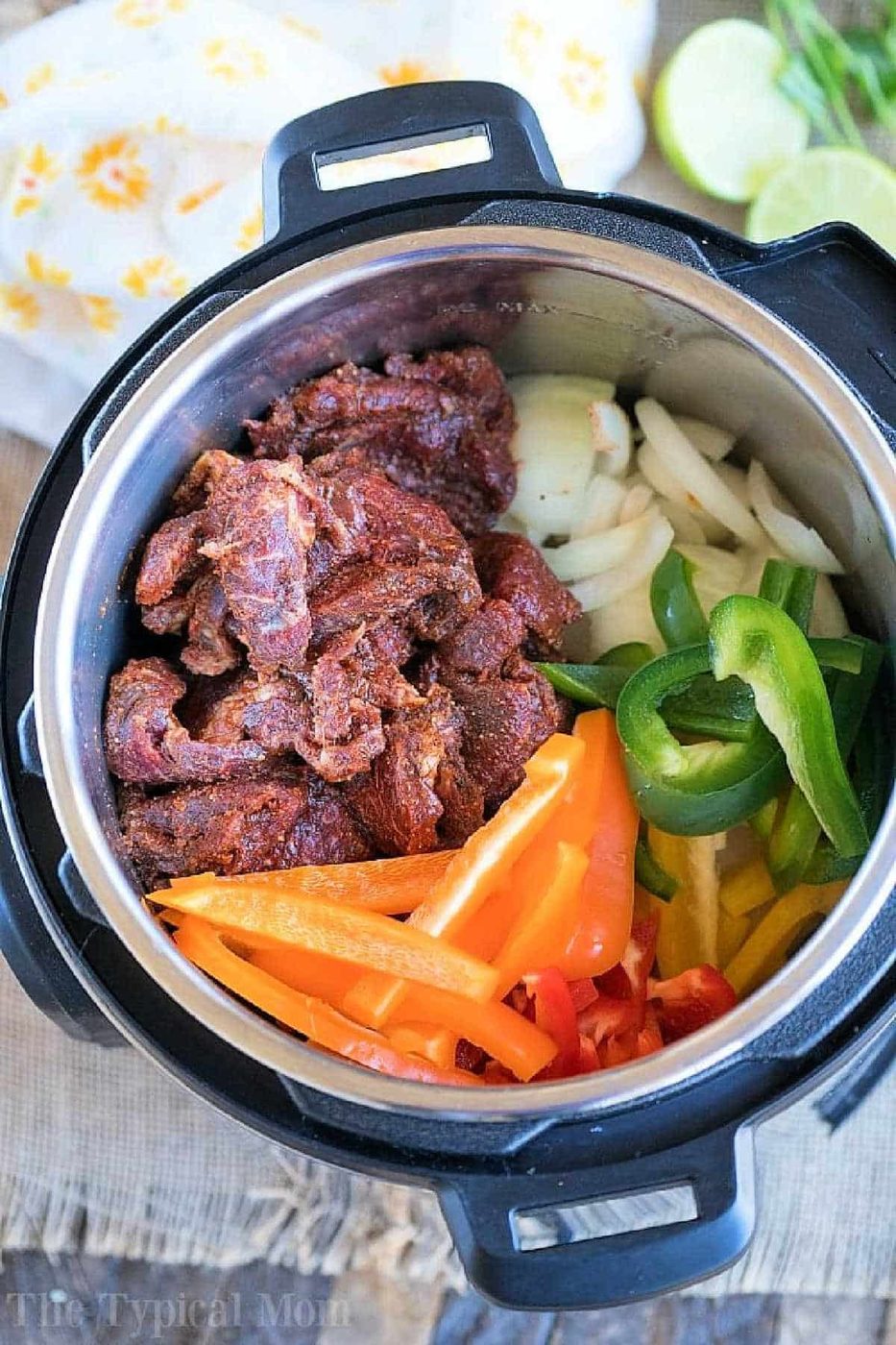 Instant Pot Fajitas