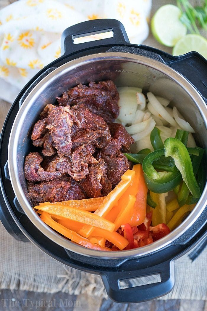 Instant Pot Fajitas
