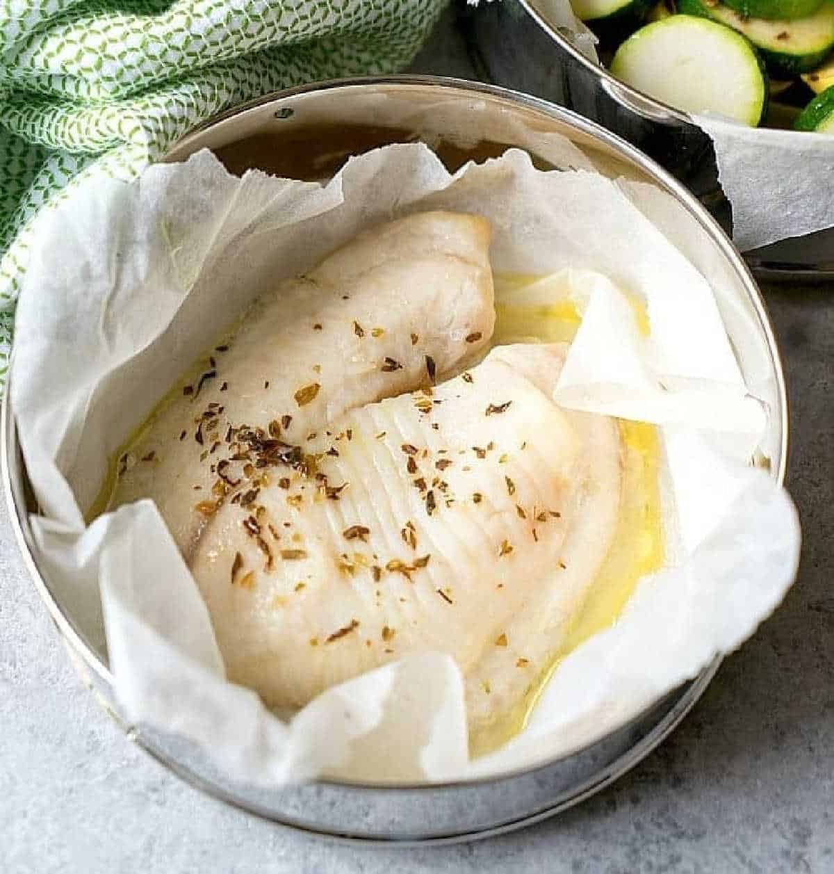 Instant Pot Fish