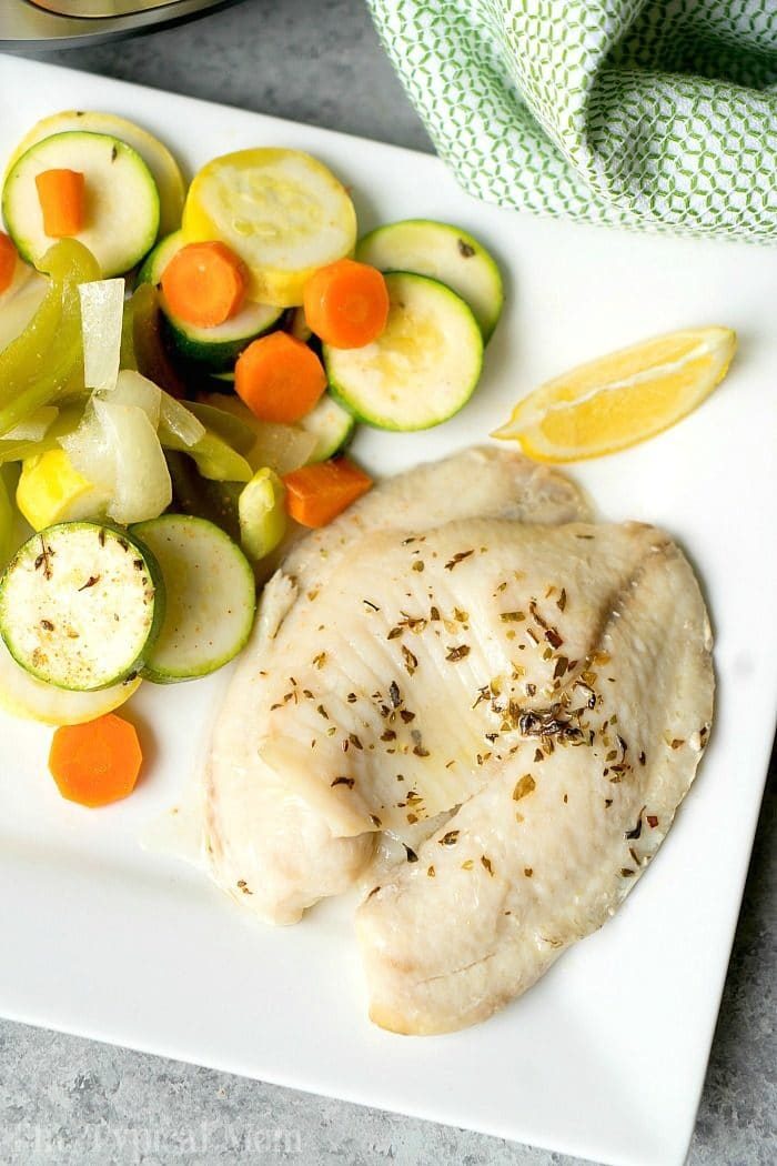Instant Pot Fish 3