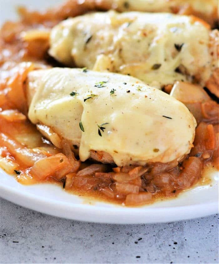 french onion chicken instant pot