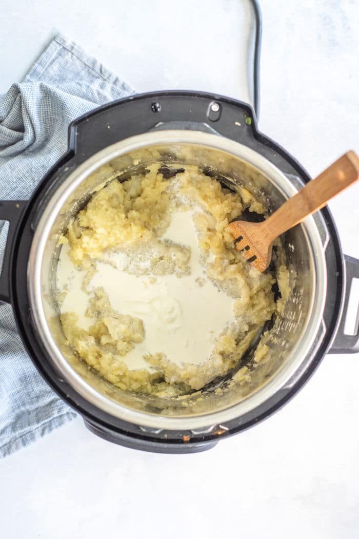 ninja foodi mashed potatoes