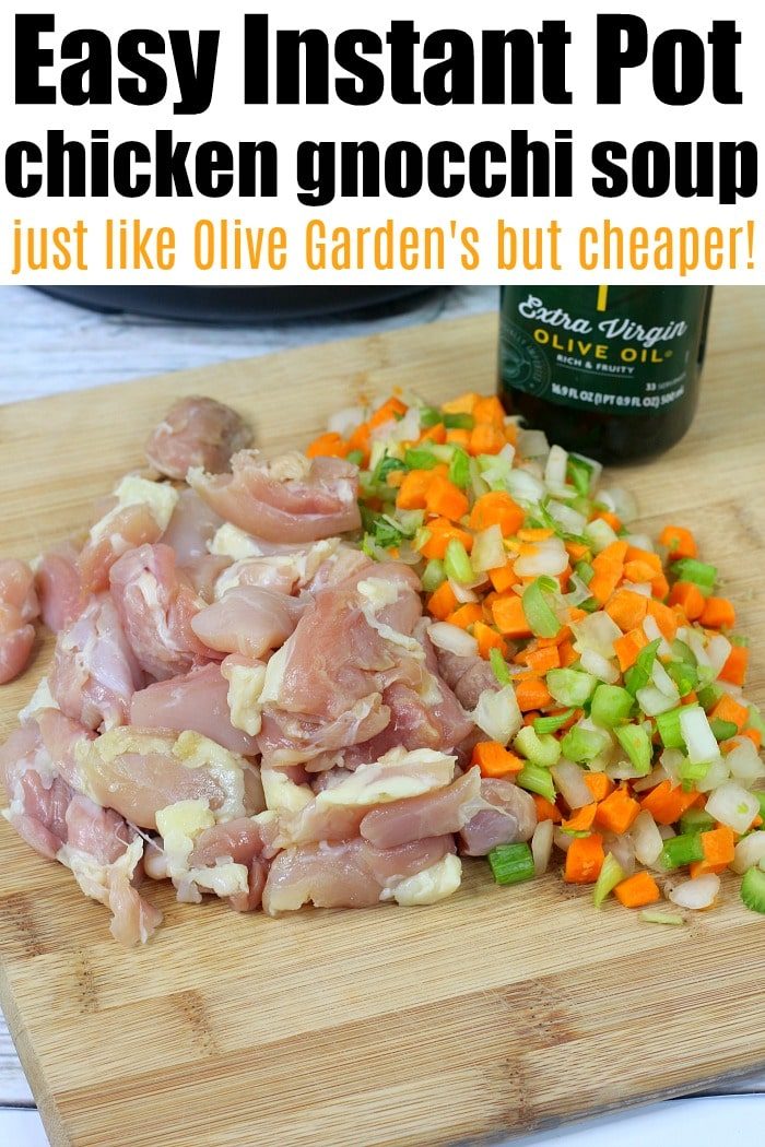 olive garden chicken gnocchi soup recipe