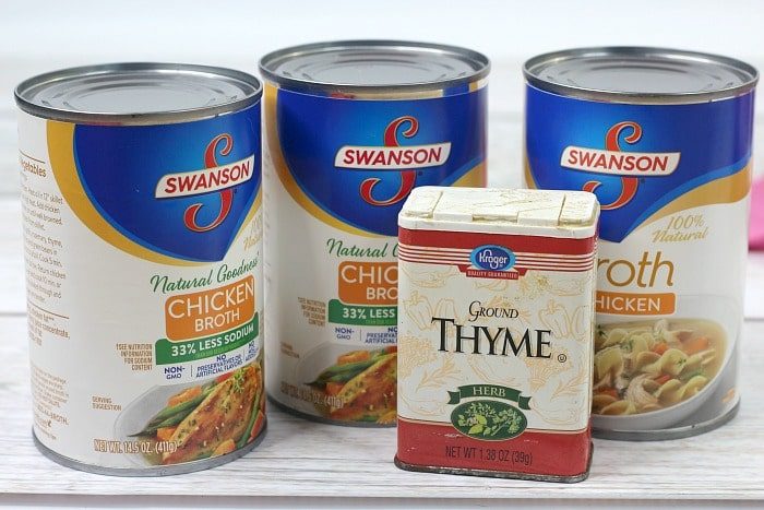 chicken broth