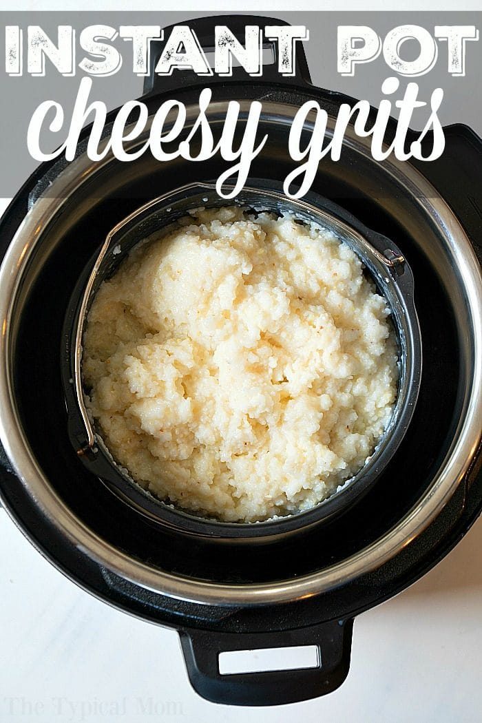 ninja foodi grits