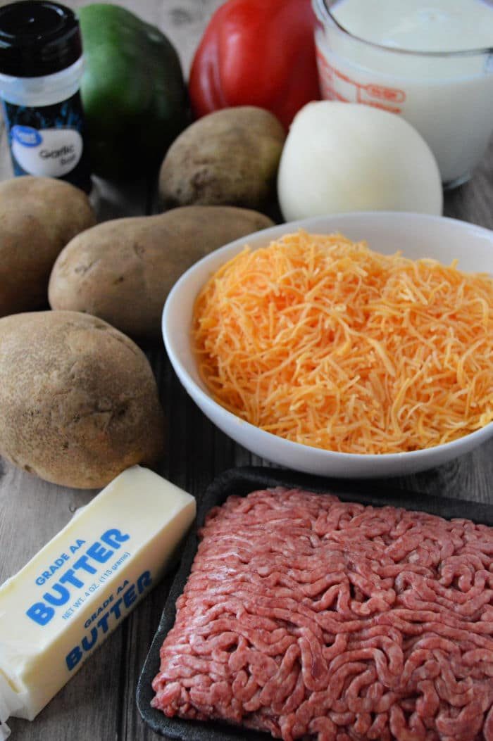 Ground Beef and Potatoes