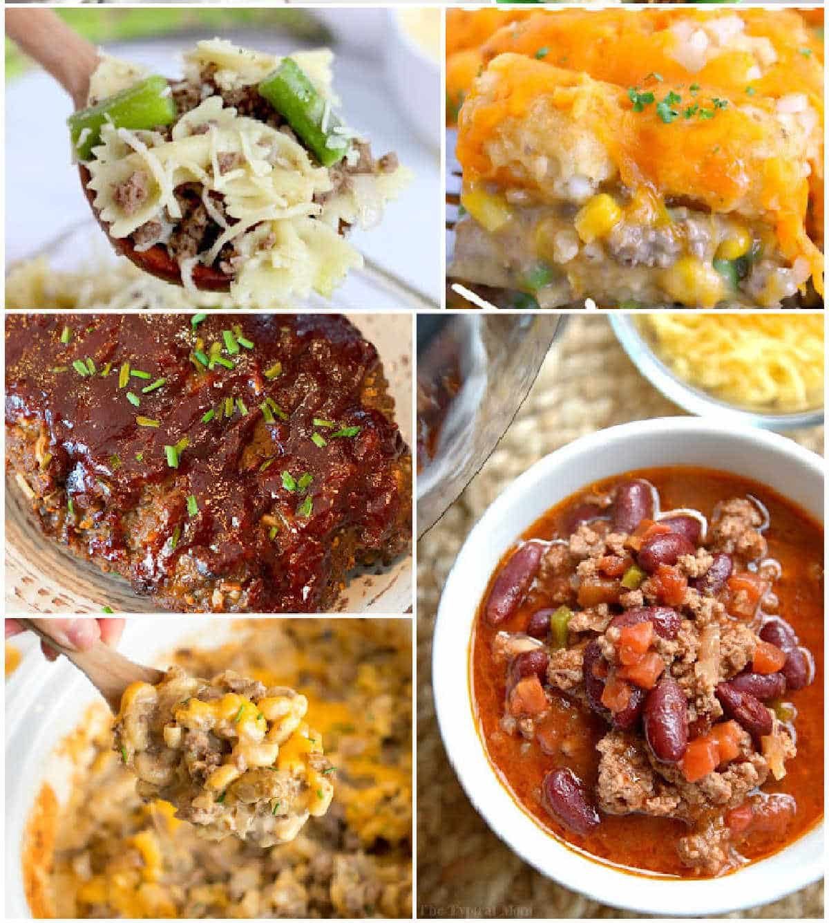 Instant Pot Ground Beef Recipes