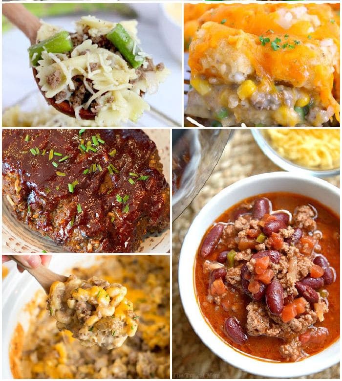 ninja foodi ground beef recipes