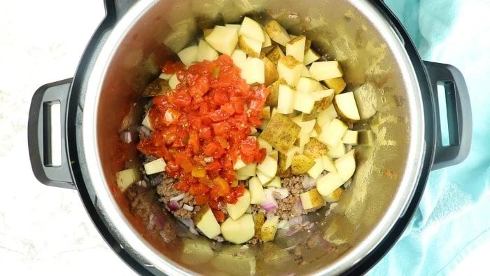 Hamburger Soup