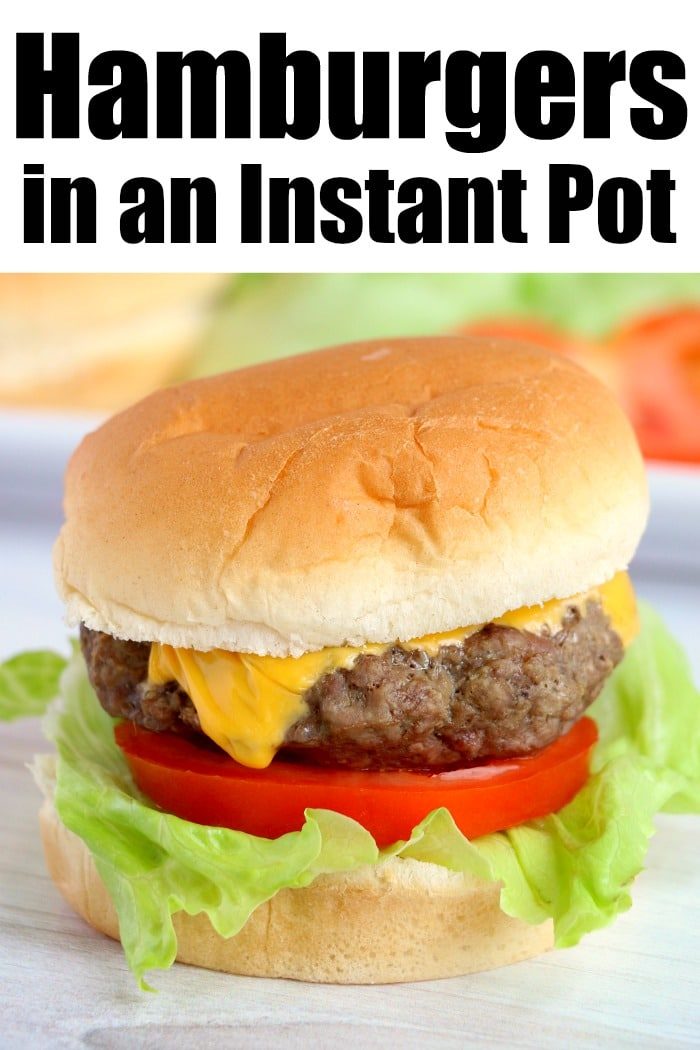 hamburger instant pot