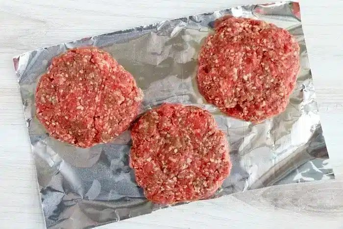 instant pot hamburgers in foil