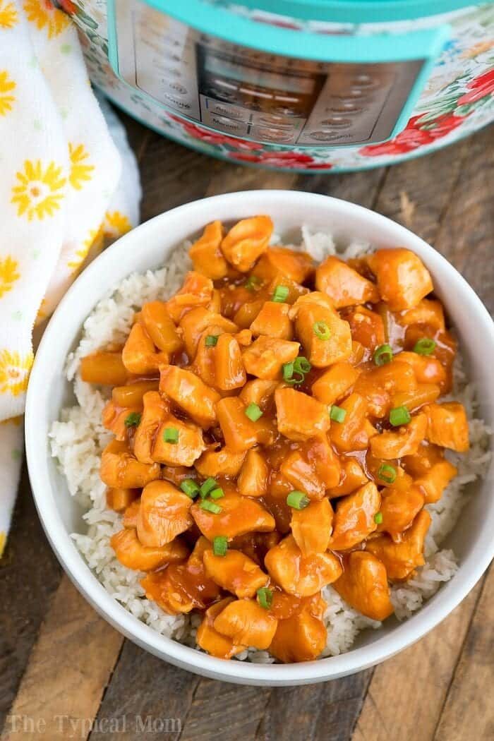 instant pot hawaiian chicken 3