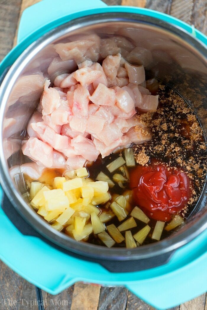 instant pot hawaiian chicken 2