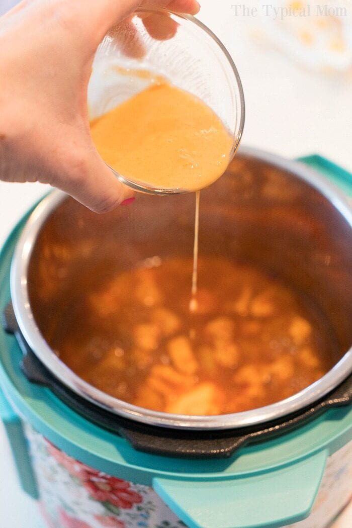 pressure cooker hawaiian chicken